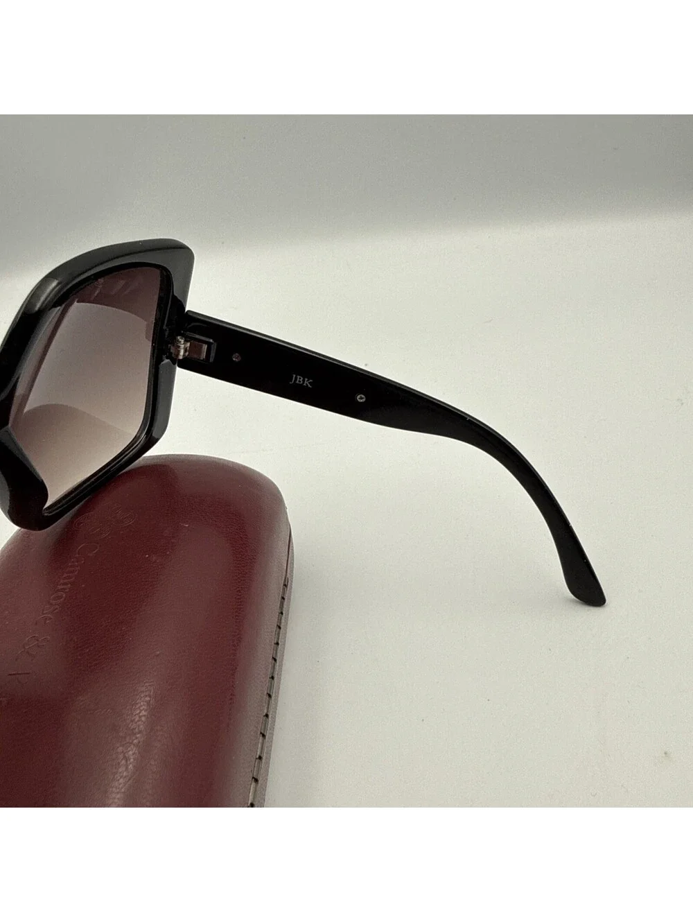 Camrose & Kross Jackie Kennedy Style Oversized Sunglasses w/ Case & Certificate